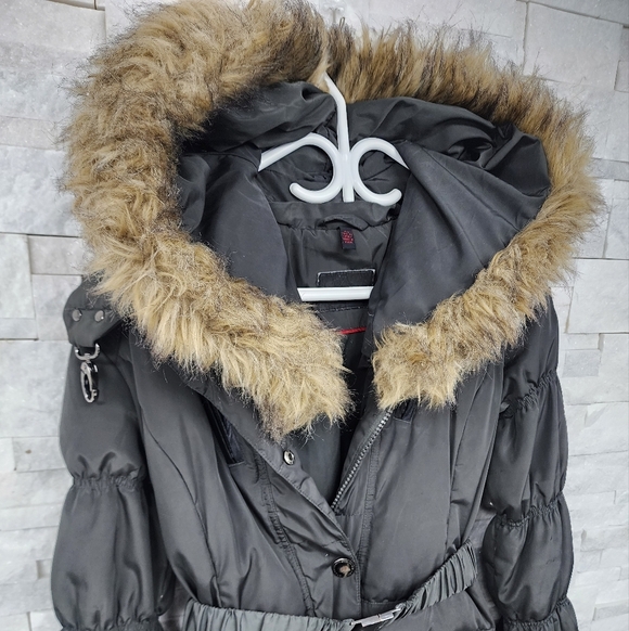 Coat Rudsak Atelier noir for women - Picture 5 of 11